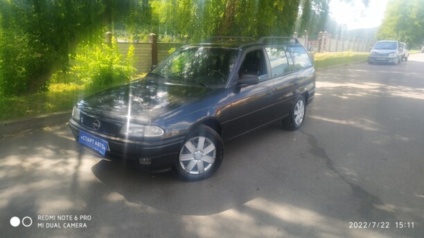 Opel Astra F · Рестайлинг, 1996 г.