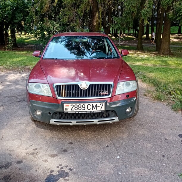 Skoda Octavia II, 2007 г.