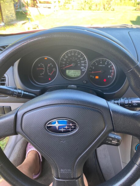 Subaru Forester II, 2005 г.