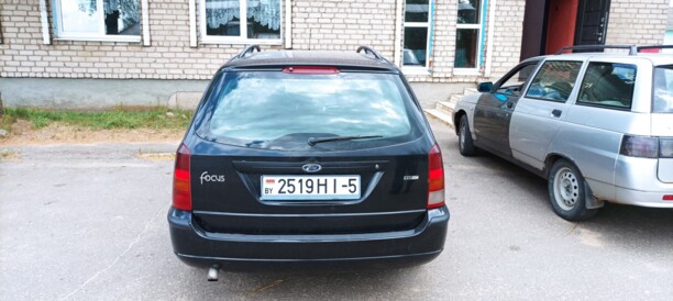 Ford Focus I · Рестайлинг, 2004 г.