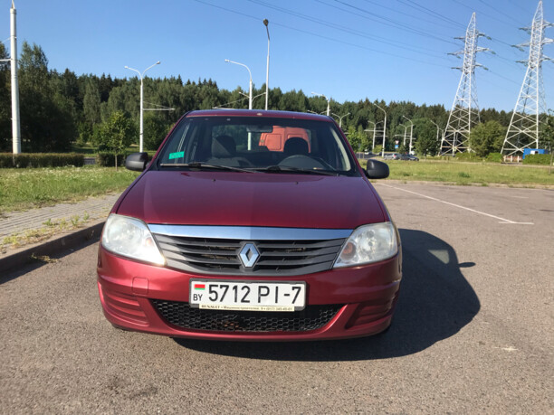 Renault Logan I · Рестайлинг, 2012 г.