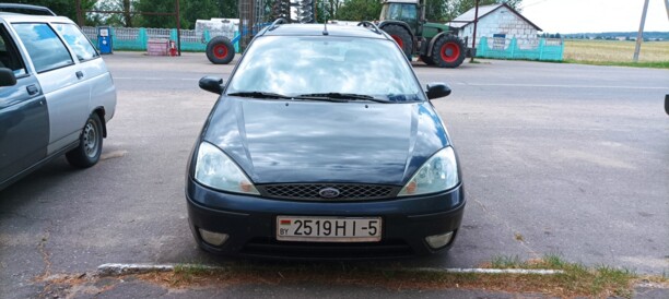 Ford Focus I · Рестайлинг, 2004 г.