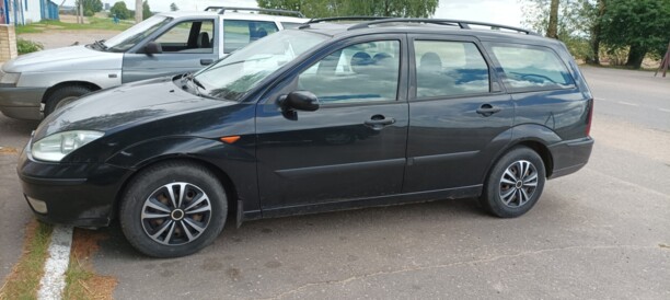 Ford Focus I · Рестайлинг, 2004 г.