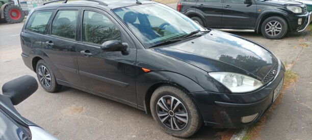 Ford Focus I · Рестайлинг, 2004 г.