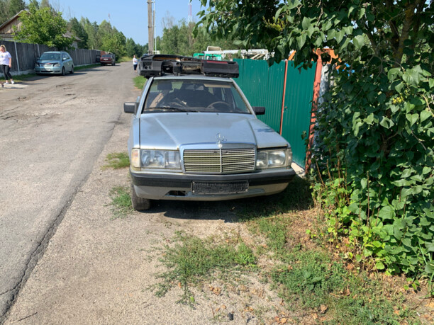 Mercedes-Benz 190 (W201) I, 1986 г.