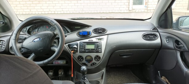 Ford Focus I · Рестайлинг, 2004 г.