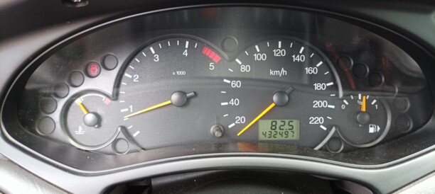 Ford Focus I · Рестайлинг, 2004 г.