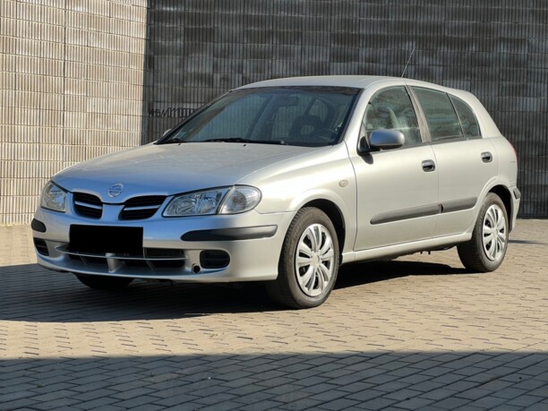 Nissan Almera II (N16), 2000 г.