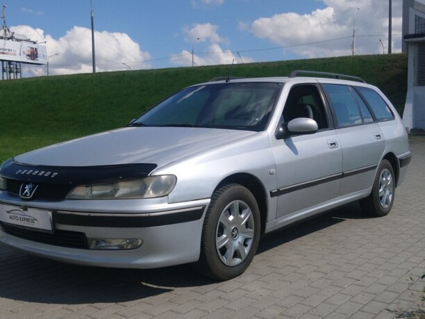Peugeot 406 I · Рестайлинг, 2000 г.
