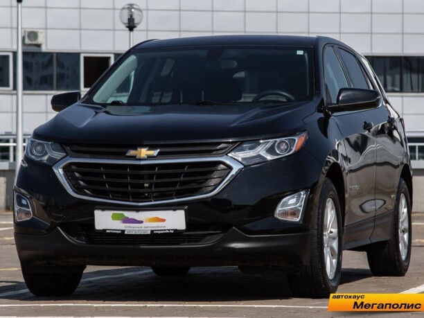 Chevrolet Equinox III, 2017 г.