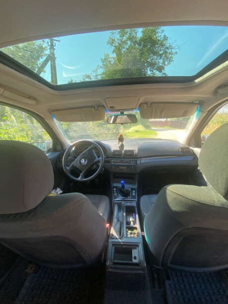 BMW 3 серия E46, 2000 г.