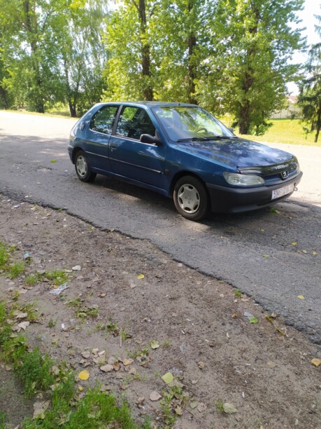 Peugeot 306, 1999 г.