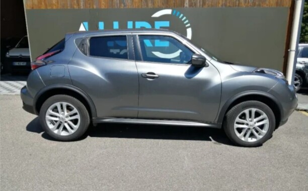 Nissan Juke YF15 · Рестайлинг, 2017 г.
