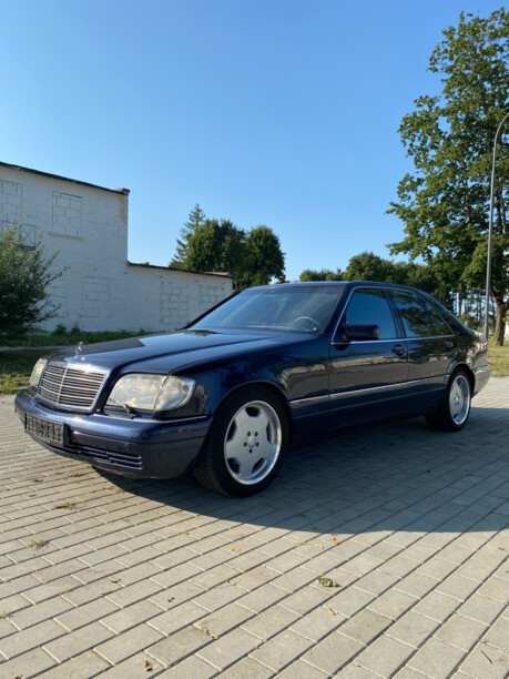 Mercedes-Benz S-Класс W140, C140, 1997 г.