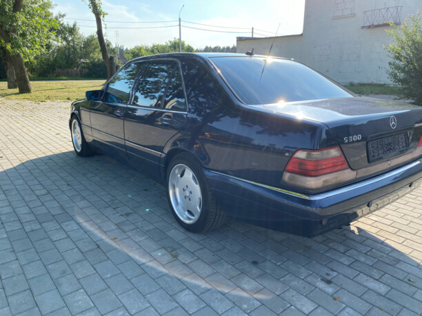 Mercedes-Benz S-Класс W140, C140 · Рестайлинг, 1997 г.