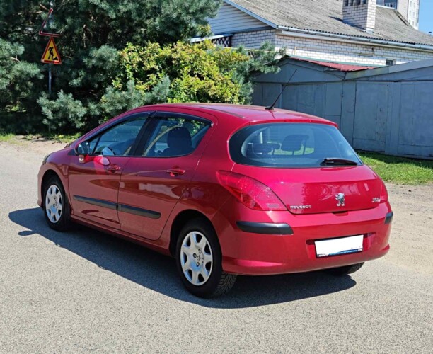 Peugeot 308 T7, 2008 г.