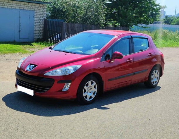 Peugeot 308 T7, 2008 г.