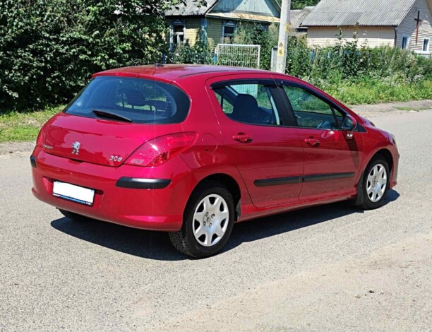 Peugeot 308 T7, 2008 г.