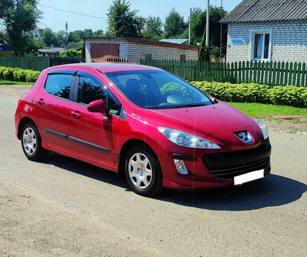 Peugeot 308 T7, 2008 г.