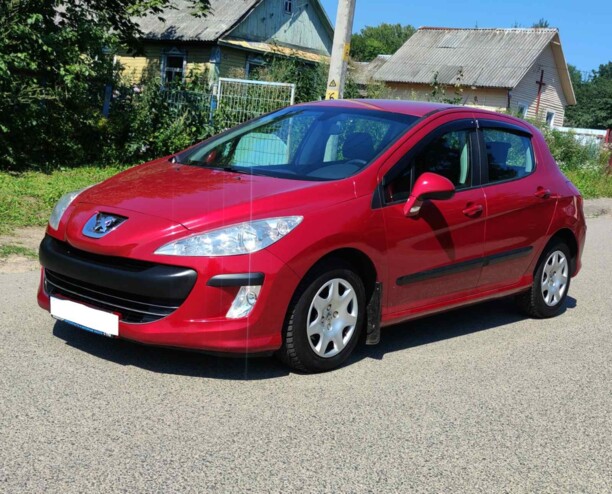 Peugeot 308 T7, 2008 г.
