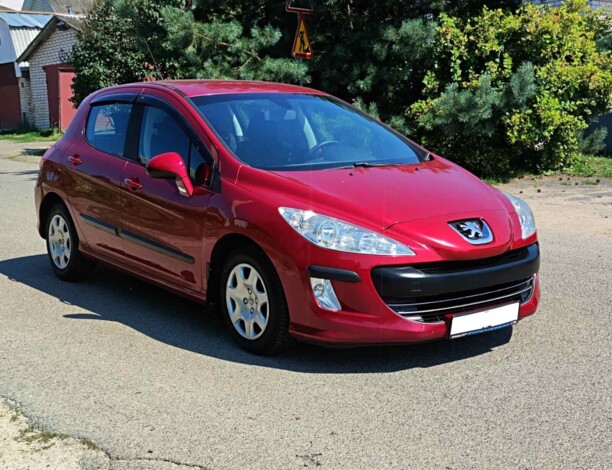 Peugeot 308 T7, 2008 г.