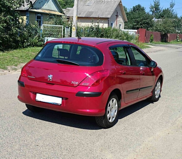 Peugeot 308 T7, 2008 г.