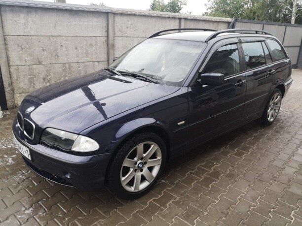 BMW 3 серия E46, 2001 г.