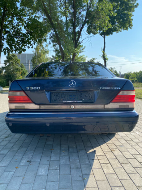 Mercedes-Benz S-Класс W140, C140 · Рестайлинг, 1997 г.