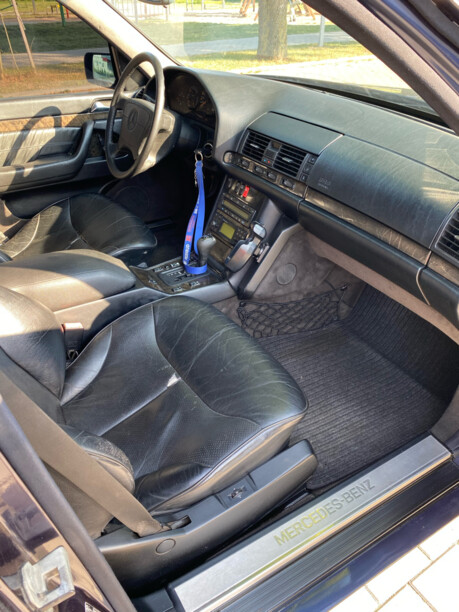 Mercedes-Benz S-Класс W140, C140 · Рестайлинг, 1997 г.