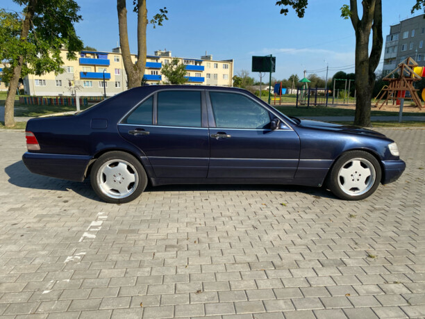 Mercedes-Benz S-Класс W140, C140 · Рестайлинг, 1997 г.