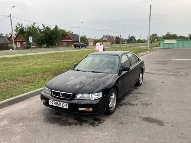 Honda Accord V · Рестайлинг, 1997 г.