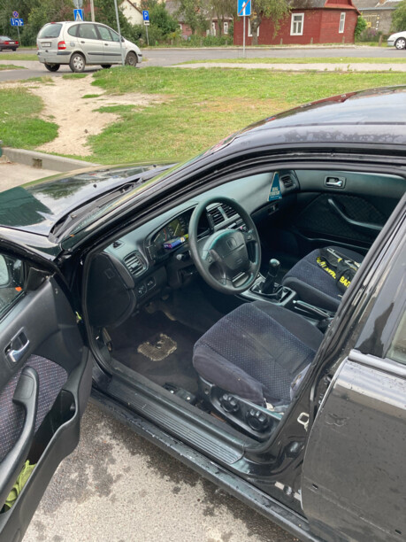 Honda Accord V · Рестайлинг, 1997 г.