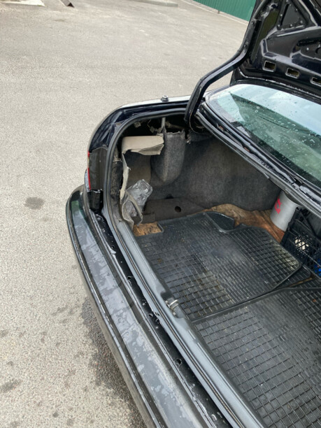 Honda Accord V · Рестайлинг, 1997 г.