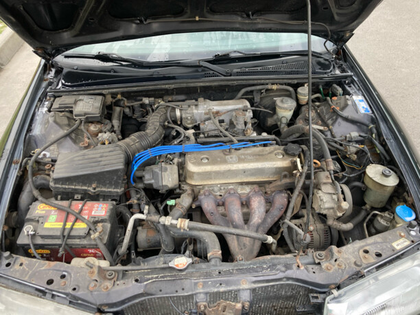 Honda Accord V · Рестайлинг, 1997 г.