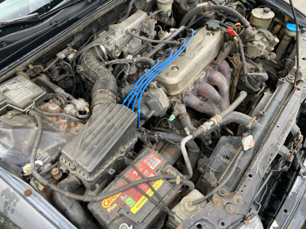 Honda Accord V · Рестайлинг, 1997 г.