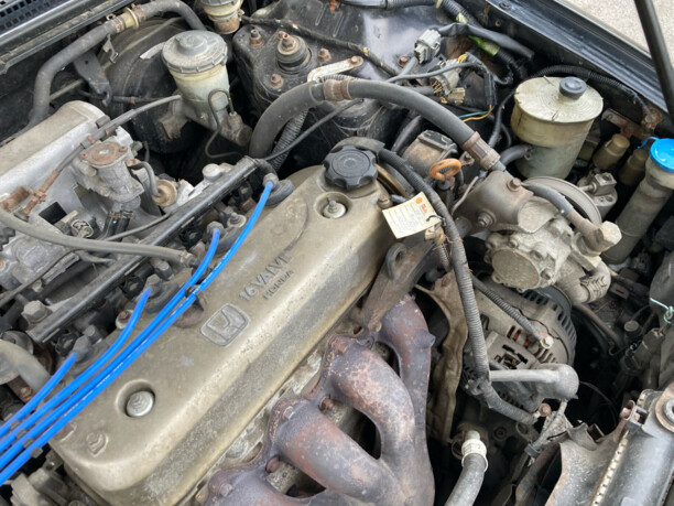 Honda Accord V · Рестайлинг, 1997 г.