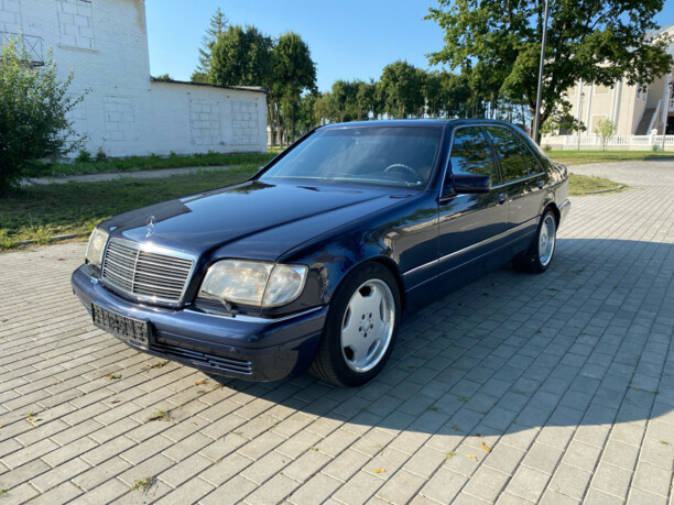 Mercedes-Benz S-Класс W140, C140 · Рестайлинг, 1997 г.