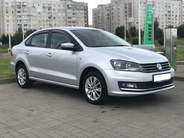 Volkswagen Polo Sedan I · Рестайлинг, 2015 г.