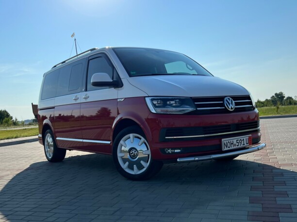 Volkswagen Multivan T6, 2016 г.