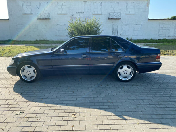 Mercedes-Benz S-Класс W140, C140 · Рестайлинг, 1997 г.