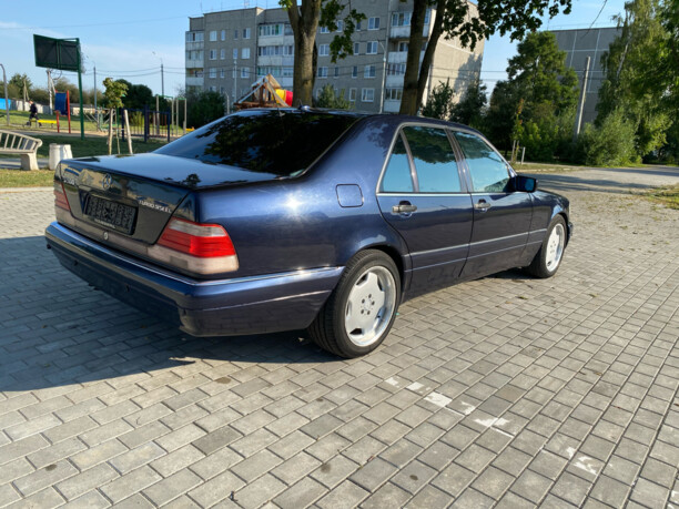 Mercedes-Benz S-Класс W140, C140 · Рестайлинг, 1997 г.