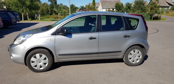 Nissan Note I (E11) · Рестайлинг, 2010 г.