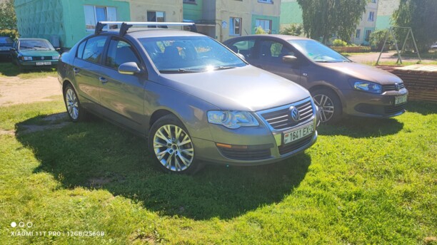 Volkswagen Passat B6, 2008 г.