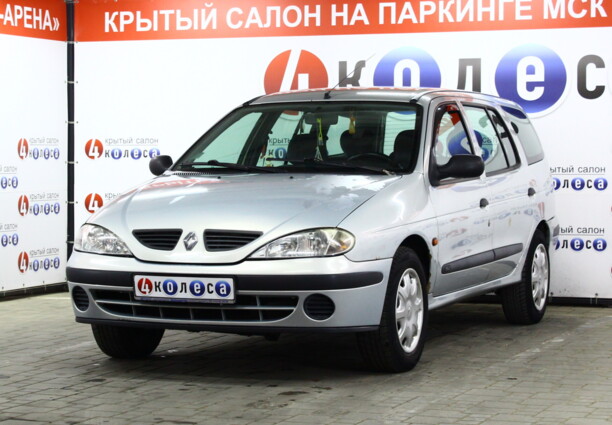 Renault Megane I · Рестайлинг, 2001 г.