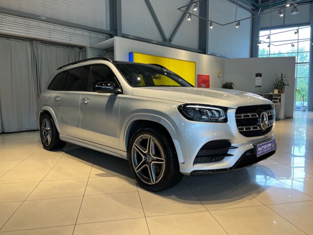 Mercedes-Benz GLS X167, 7 мест, 2020 г.