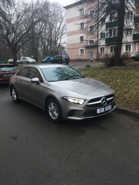 Mercedes-Benz A-Класс W177, V177, 2019 г.