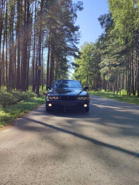 BMW 5 серия E39, 2000 г.