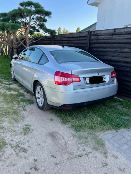 Citroen C5 II, 2008 г.