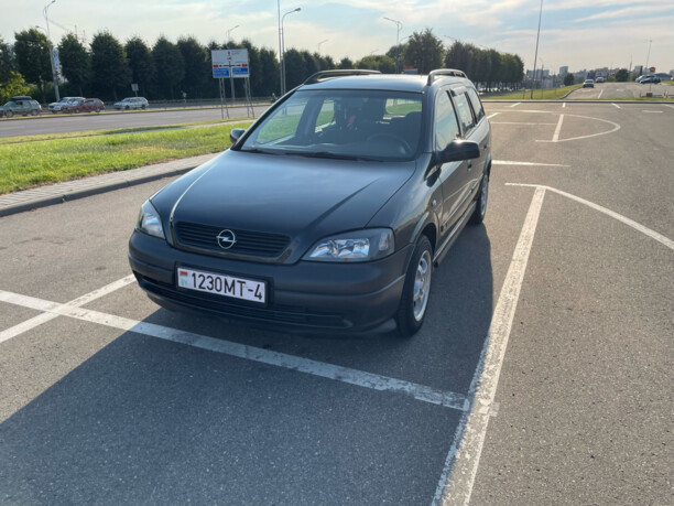 Opel Astra G, 1999 г.