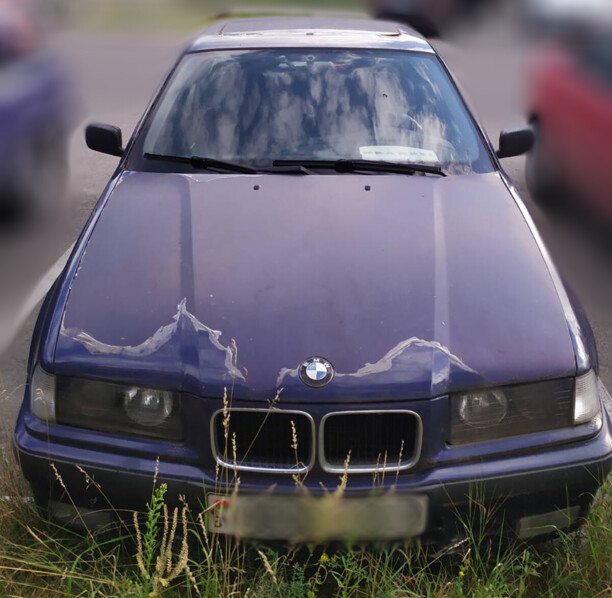 BMW 3 серия E36, 1992 г.